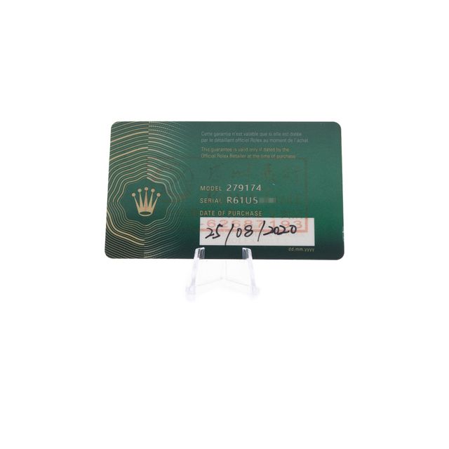 Rolex Datejust Lady 28 279174 Image 3